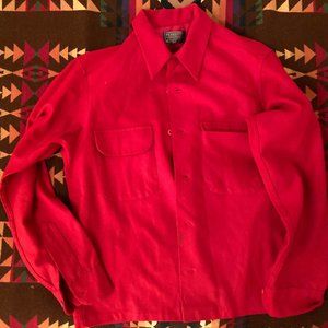 Mens Vintage Wool Pendleton Shirt (Small)